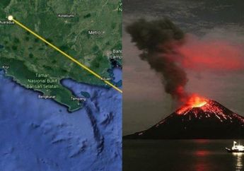 Bukan Erupsi Gunung Anak Krakatau, Suara Dentuman yang Terdengar di Langit Bandung Hingga Sumatera Masih Misterius