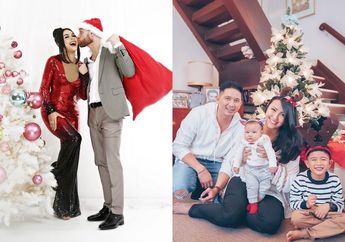 7 Potret Artis Indonesia Rayakan Natal 2018, Fotonya Punya Tema yang Unik!