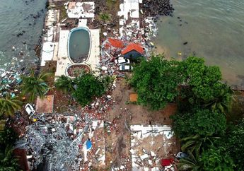 Berada 700 Meter dari Anak Gunung Krakatau Erupsi, Nelayan Ini Jadi Saksi Hidup Terjadinya Tsunami Banten