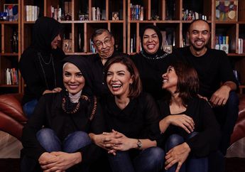 Potret Sosok 3 Saudara Perempuan Najwa Shihab yang Jarang Terekspos, Nggak Kalah Cantik! 