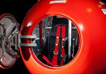 Kenali Kapsul Tsunami, Kendaraan Canggih yang Dipercaya Bisa Selamatkan Jiwa dari Gempa Bumi sampai Ganasnya Terjangan Gelombang Laut