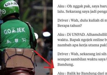 Kuliah Jauh-jauh Sampai ke Jerman, Pria Ini Berprofesi Sebagai Driver Ojek Online Sekembalinya ke Indonesia