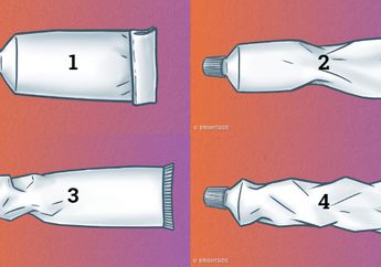 Tes Kepribadian : Cara Menekan Pasta Gigi Bisa Menunjukkan Kepribadianmu yang Sesungguhnya