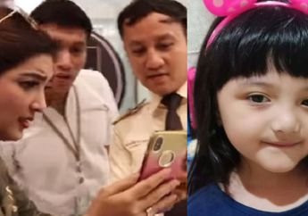 Ucapan Lucu Arsy Hermansyah saat Sempat Terpisah di Mall Bangkok Hingga Membuat Ashanty Panik