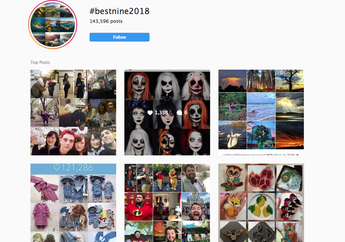 Ikuti 3 Langkah Ini untuk Membuat Best Nine 2018 di Instagram!