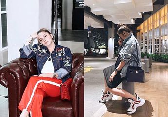 Intip Tampilan Fashion Olla Ramlan dengan Gaya Kekinian bak Anak Muda