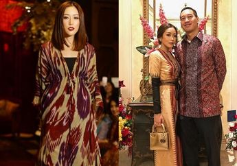 Tak Kalah Cantik dari Nia Ramadhani, Inilah 3 Potret Stylish Ling Ling Menantu Keluarga Bakrie