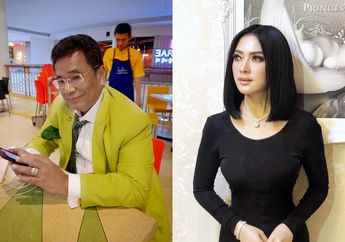 Sempat Diunfollow hingga Diisukan Persahabatannya Retak, Hotman Paris Tetap Pilih Hadiri Undangan Syahrini dan Reino Barack