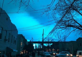 Sempat Dikira Alien, Ternyata Kilatan Cahaya Biru di New York Berasal dari Ledakan Trafo Listrik