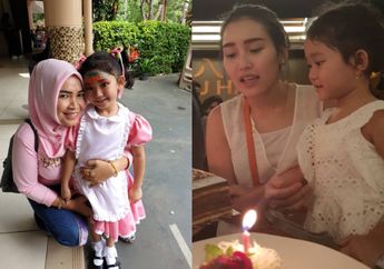 Bilqis Khumairah Ulang Tahun, Ibunda Ayu Ting Ting Doakan Semoga Cucunya Cepat Dapat Ayah Terbaik