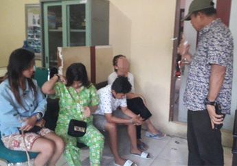 Diciduk Satpol PP Karena Kumpul Kebo Bersama Pasangan Lesbiannya, EF Ngaku Sering Ditipu Pria Beristri