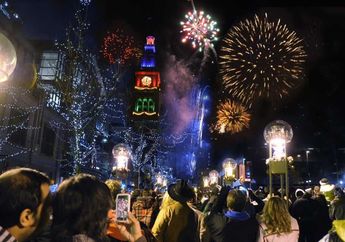 10 Inspirasi Ucapan Selamat Tahun Baru 2019 dalam Bahasa Inggris dan Bahasa Indonesia