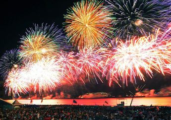 Tahun Baru 2019: Inilah 4 Kota di Indonesia Melarang Kembang Api pada Perayaan Malam Pergantian Tahun
