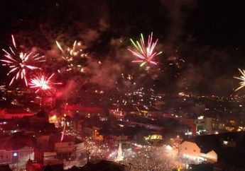 Tahun Baru 2019: Inilah 6 Tempat Melihat Kembang Api di Jogja, Mulai dari Malioboro, Bukit Bintang dan Tebing Breksi
