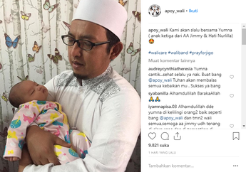 Apoy Wali dan Aa Gym Siap Jadi Orangtua Asuh Yumna Anak Bungsu Aa Jimmy yang Kini Hidup Sebatangkara Pasca Tsunami