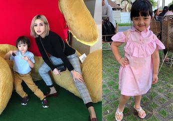 Gemasnya Potret Masa Kecil Jessica Iskandar, Disebut Mirip El Barack Hingga Arsy Hermansyah