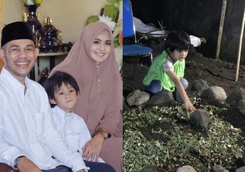 Memilukan, Putra Herman Seventeen Mengorek Makam Ayahnya Karena Kangen, Hisyam: Kok Papa Gak Ada?