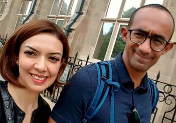 Jarang Terkspos Media, Intip 5 Potret Kemesraan Najwa Shihab dan Suami Saat Liburan Akhir Tahun ke Luar Negeri