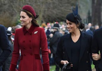 Tak Hanya Meghan Markle, Kate Middleton Juga Melanggar Peraturan Kerajaan dalam Hal Penampilan