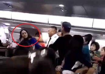 Mabuk dan Bikin Onar, Seorang Perempuan Penumpang Garuda Indonesia Hong Kong - Jakarta Diusir dari Pesawat