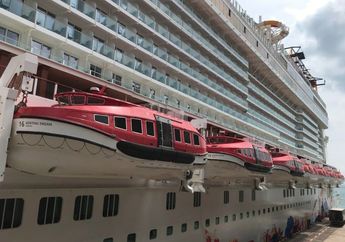 Bak Titanic, Begini Megahnya Kapal Pesiar Genting Dream Cruise