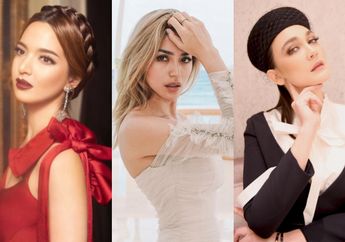 Jadi Tren Fashion 2019, Begini Penampilan Nyentrik Nia Ramadhani Hingga Luna Maya Saat Kenakan Busana Neon