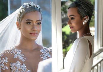 Tampil Seksi, Begini Penampilan Kimmy Jayanti dengan Gaun Pengantin Naked Dress Saat Menikah