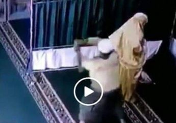 4 Fakta Kasus Wanita yang Dipukul Pakai Balok Kayu Saat Salat, Mata Kiri Korban Alami Kelainan