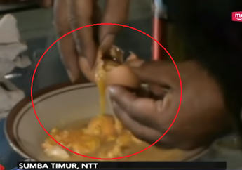 Pedagang di NTT Dibuat Resah Usai Temukan Telur Rekondisi dan Palsu, Isinya Bergumpal, Kenyal Serta Tak Berbau