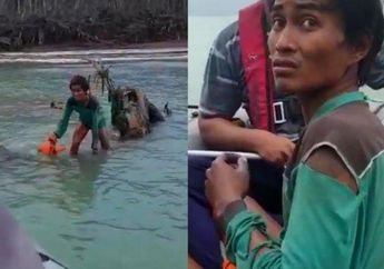 Hanya Makan Sampah Laut, Korban Tsunami Banten ini Ditemukan Terdampar Selama 9 Hari!