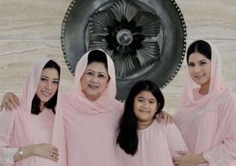 Adu Gaya Annisa Pohan dan Aliya Rajasa Saat Umrah, Siapa Menantu SBY yang Paling Modis?