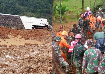 Update Terbaru Longsor Sukabumi : Jumlah Korban Tewas Bertambah dan Evakuasi Masih Terus Dilakukan
