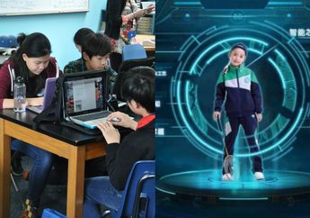 Tiongkok Ciptakan Seragam Anti Bolos untuk Siswa Sekolah, Lengkap dengan Sistem Pelacak dan Deteksi Wajah!