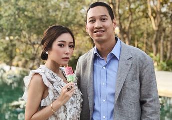 Cantiknya Rosalindynata Gunawan, Menantu Keluarga Bakrie yang Rayakan Tahun Baru di Singapura Meski Sedang Hamil Besar