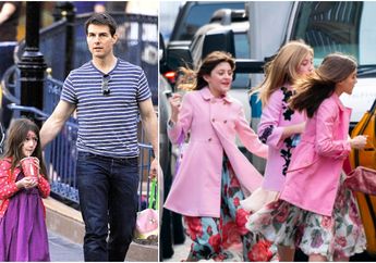 Warisi Pesona Memikat Kedua Orangtuanya Sejak Lahir, Inilah Arti Nama Anak Tom Cruise dan Katie Holmes, Ada Makna yang Tak Lazim