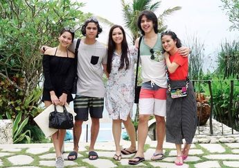 Adu Gaya Alyssa Daguise vs Marsha Aruan, Calon Mantu Maia Estianty yang Sering Diboyong ke Luar Negeri