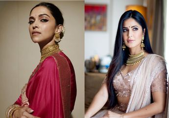 Pernah Bermusuhan karena Masalah Pria, Deepika Padukone dan Katrina Kaif Berpelukan di Acara Star Screen Awards 2018