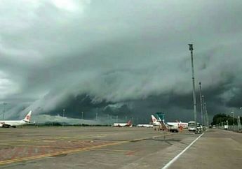 4 Negara yang Pernah Alami Fenomena Awan Berbentuk Gelombang Tsunami, Sama Seperti di Indonesia