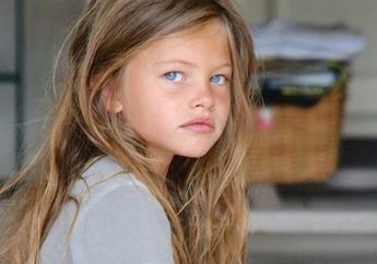 Sejak Umur 6 Tahun Thylane Blondeau Dinobatkan Sebagai Gadis Paling Cantik di Dunia