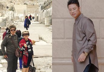 Unggah Foto Pertama di Tahun Baru 2019, Ricky Cuaca Beberkan Karakter Dua Orang Penting di Hidupnya