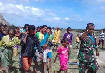 Jasad Pria NTT yang Diterkam Buaya Ditemukan, Kondisinya Mengenaskan!