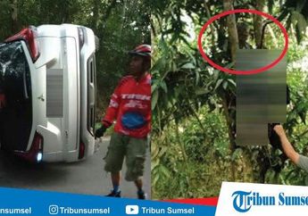 Heboh Sosok Makhluk Halus di Foto Kecelakaan Prabumulih, Ternyata Seperti Ini Faktanya