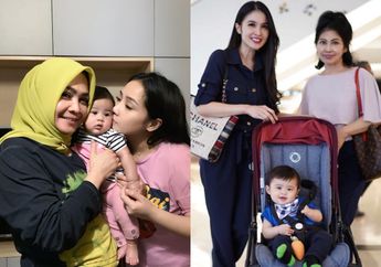 Miliki Wajah Awet Muda dan Selalu Terlihat Modis, 4 Ibu Artis Berikut Tidak Kalah Cantik  dari sang Anak