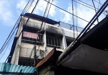 Terjebak dalam Kebakaran, Pasangan Lansia Mengembuskan Napas Terakhir Bersama