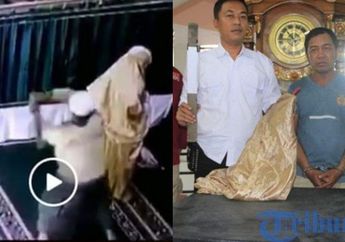 Aksi Pemukulan Wanita Sedang Salat di Samarinda Rupanya Cuma karena Uang Rp15 Ribu