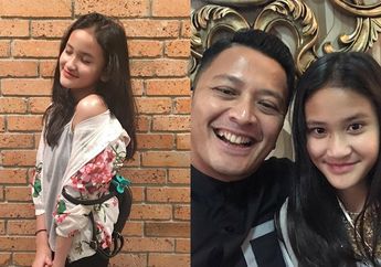 Intip 5 Potret Cantik Harleyava Princy, Anak Ferry Maryadi yang Mulai Beranjak Remaja