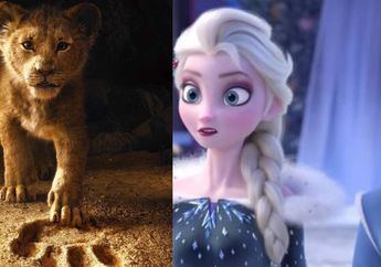 Catat! Inilah 6 Film yang Tak Boleh Dilewatkan Sepanjang Tahun 2019, dari The Lion King hingga Frozen 2