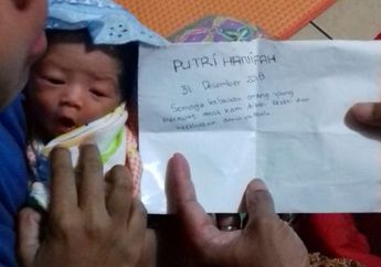 Miris! Seorang Warga Jatinangor Sumedang Temukan Bayi yang Dibuang Oleh Orang Tuanya di Kandang Sapi
