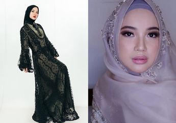 Intip Rekomendasi Dress Hijab Kondangan Simpel ala Chacha Frederica