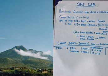 Hilang di Gunung Lawu, Pendaki Asal Magelang Ini Awalnya Taruhan Balapan ke Puncak